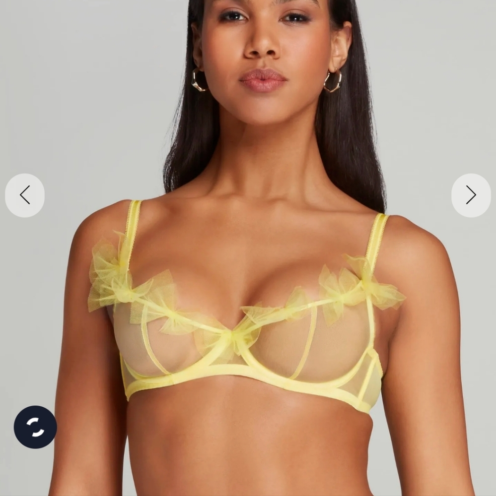 Fawn Bra Yellow - Picture 5 of 13